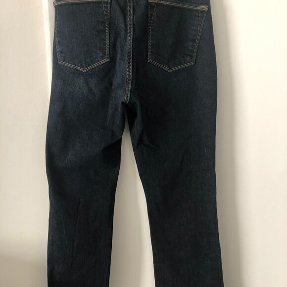 BANANA REPUBLIC Jeans Bootcut Dark Denim Urban Bootcut - Picture 2 of 3